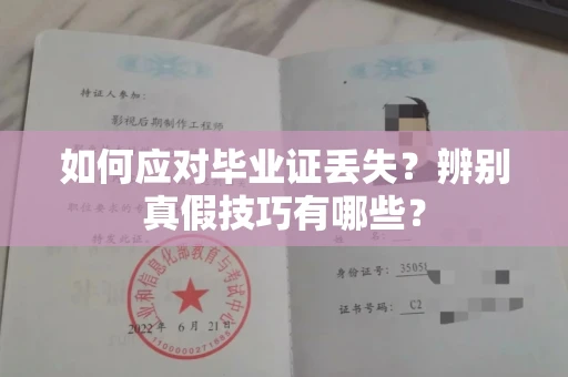全国如何应对毕业证丢失?辨别真假技巧有哪些?